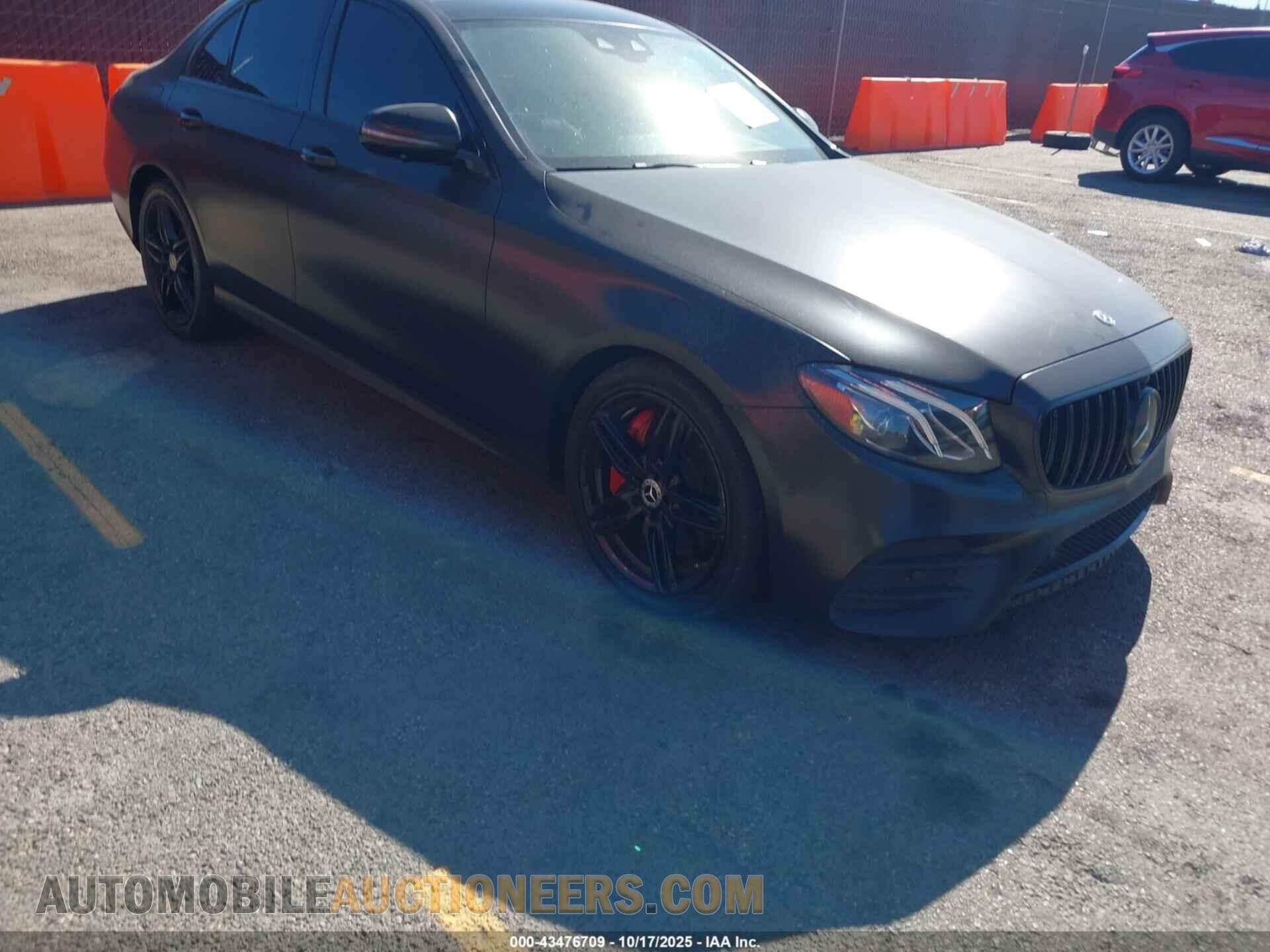 WDDZF8DB8LA741663 MERCEDES-BENZ E 350 2020