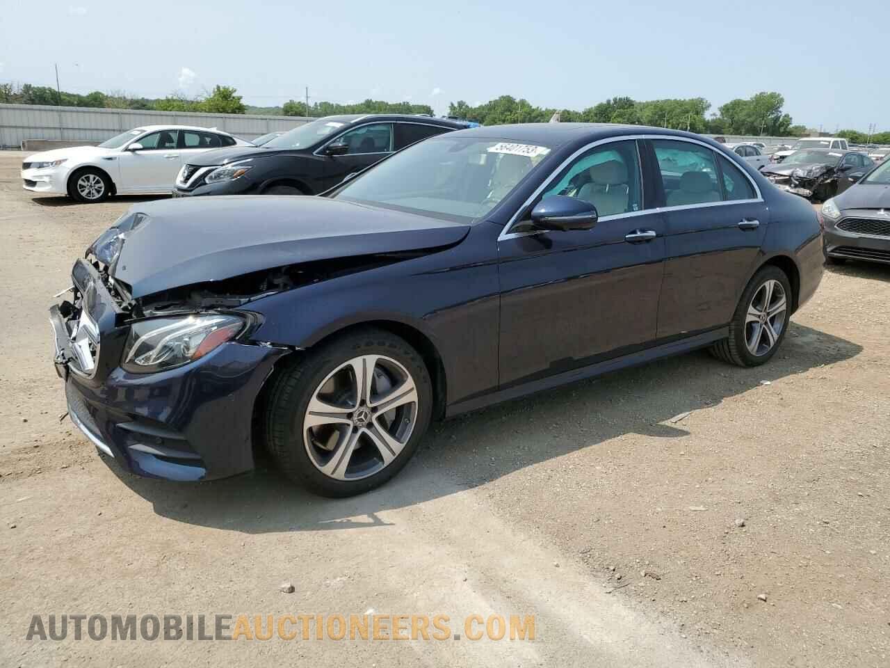 WDDZF8EB3LA735719 MERCEDES-BENZ E-CLASS 2020