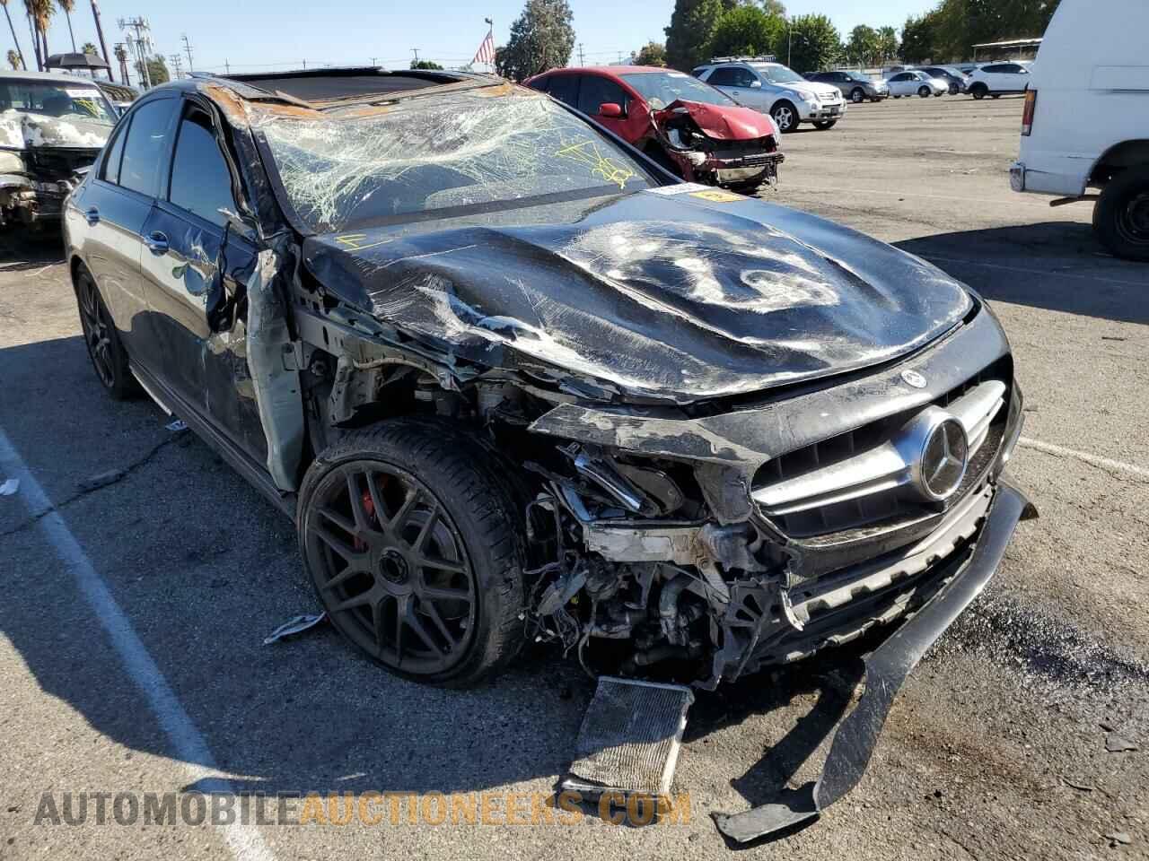 WDDZF8KB3KA521655 MERCEDES-BENZ E-CLASS 2019