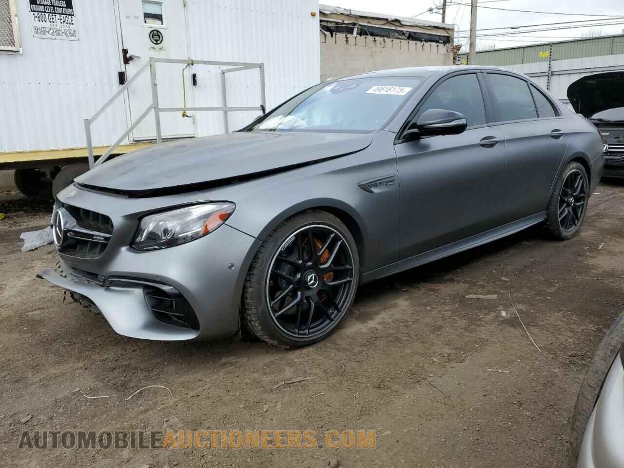WDDZF8KB4KA508736 MERCEDES-BENZ E-CLASS 2019