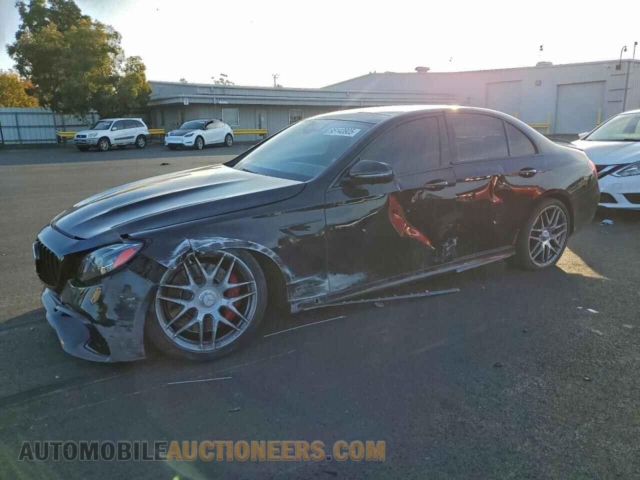 WDDZF8KB4KA573246 MERCEDES-BENZ E-CLASS 2019