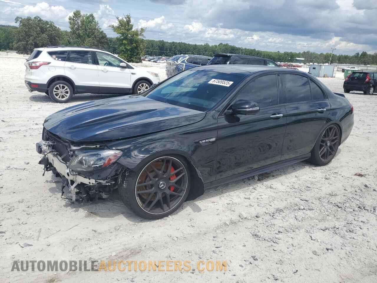 WDDZF8KB8KA504897 MERCEDES-BENZ E-CLASS 2019