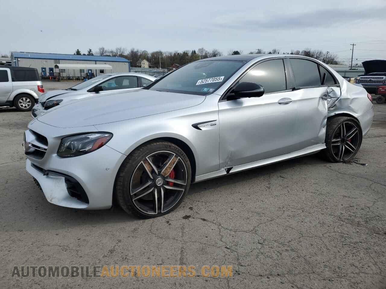 WDDZF8KB8KA511588 MERCEDES-BENZ E-CLASS 2019