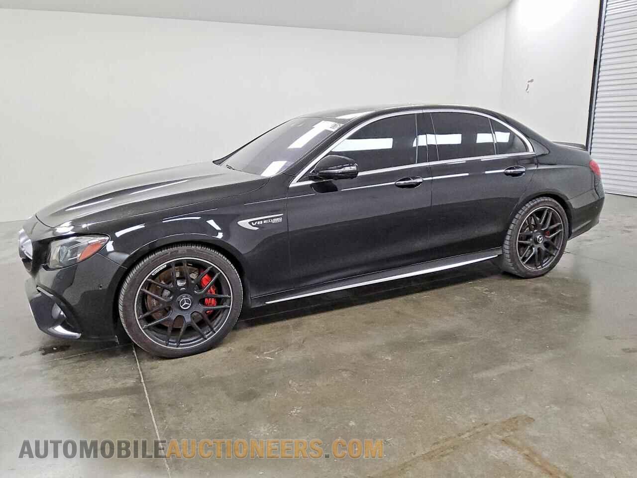 WDDZF8KBXJA424614 MERCEDES-BENZ E-CLASS 2018