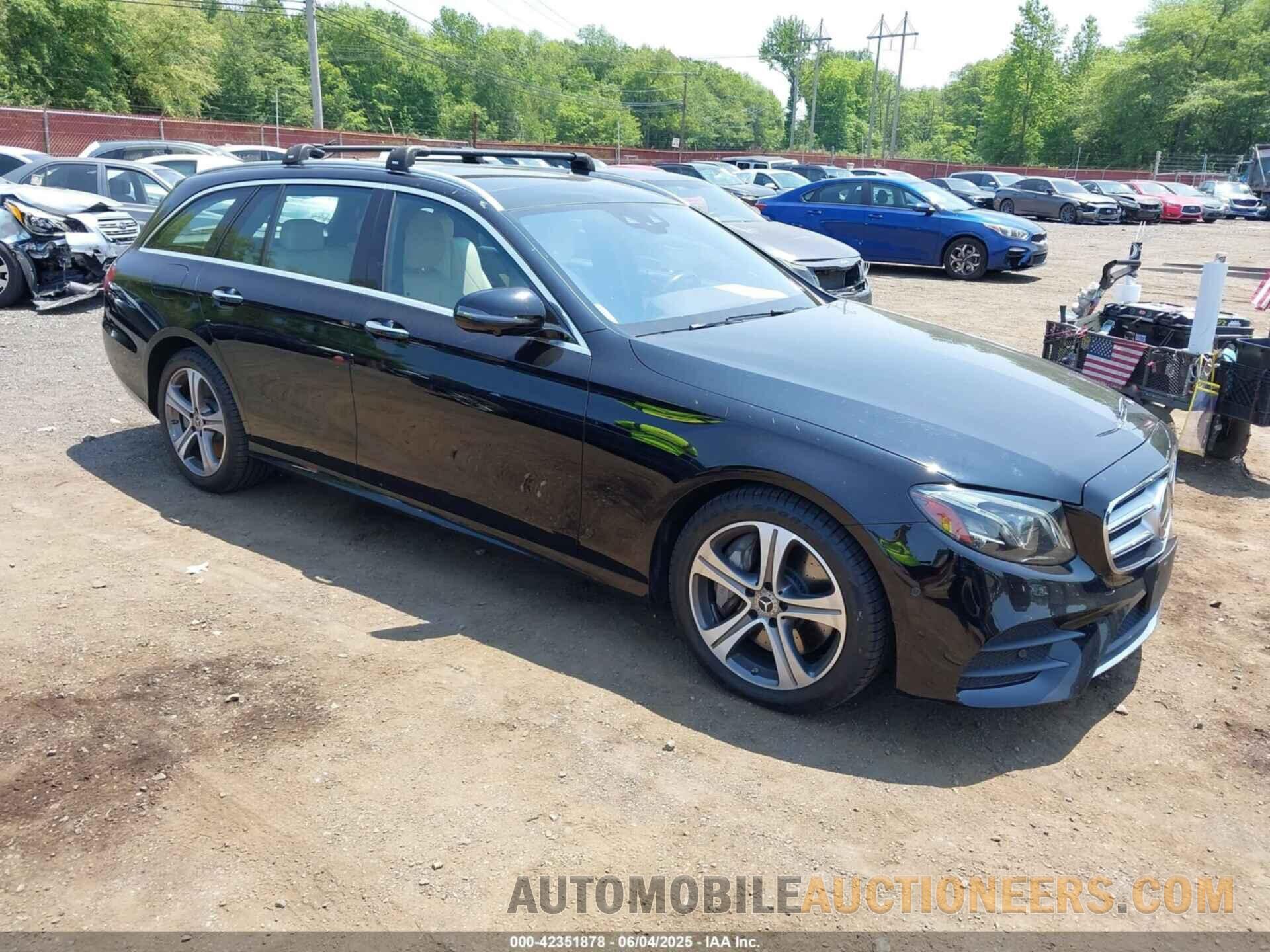 WDDZH6JB0KA639467 MERCEDES-BENZ E 450 2019