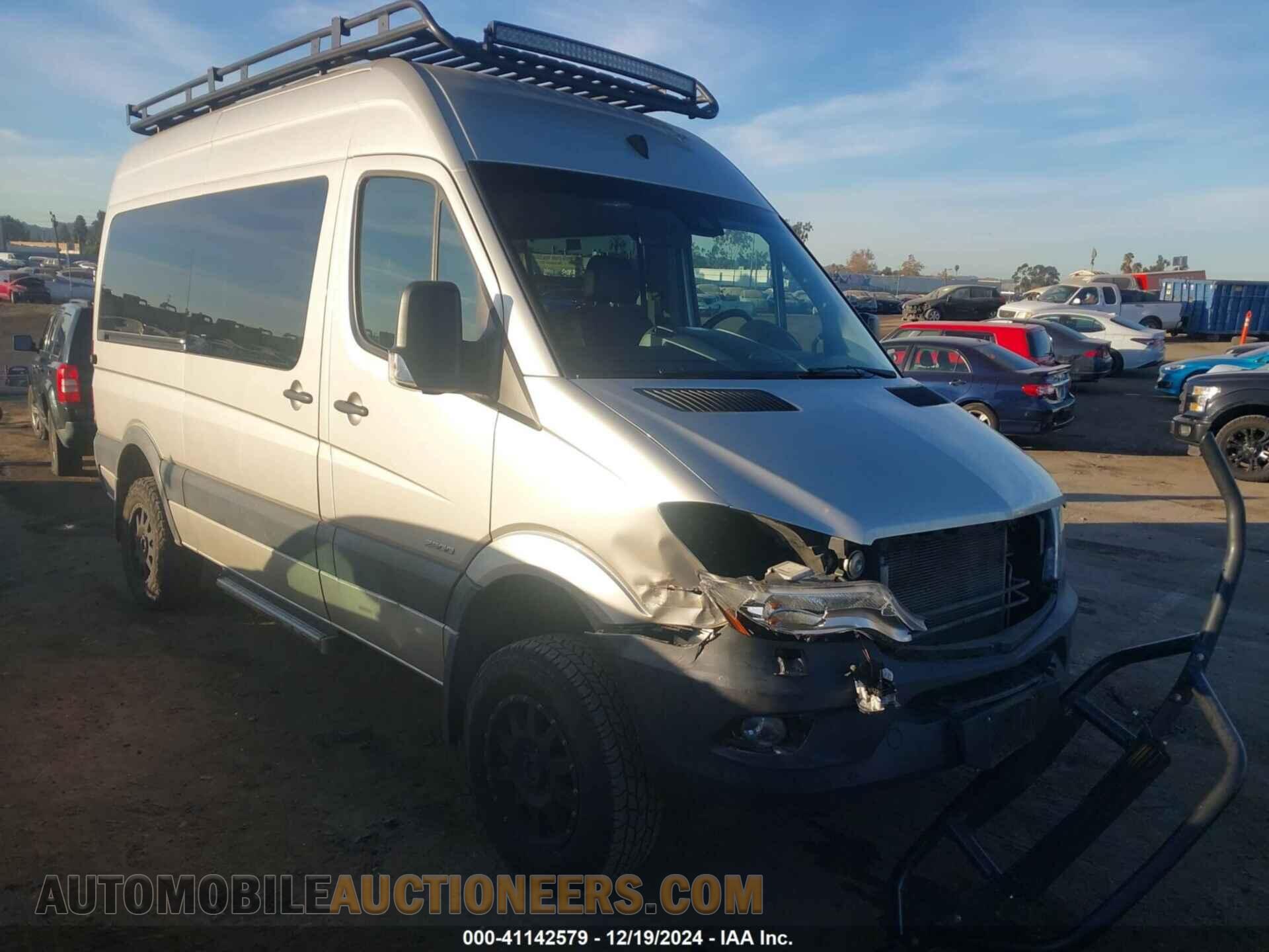 WDZFE7CD3GP303617 MERCEDES-BENZ SPRINTER 2016