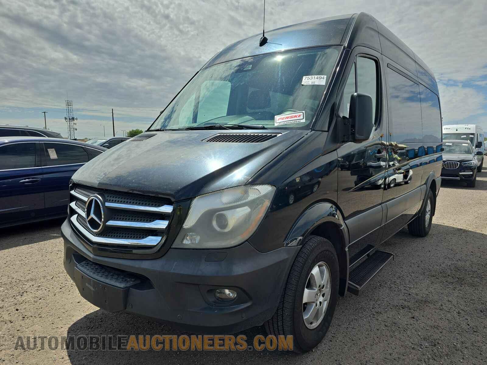 WDZPE7CD3HP414741 Mercedes-Benz Sprinter 2017