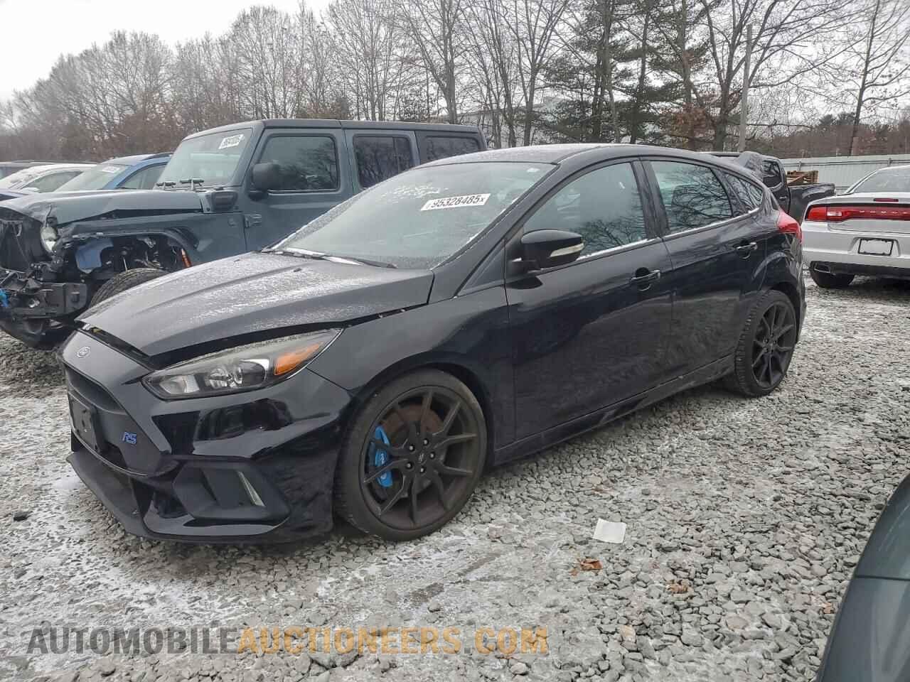 WF0DP3TH2H4120237 FORD FOCUS 2017