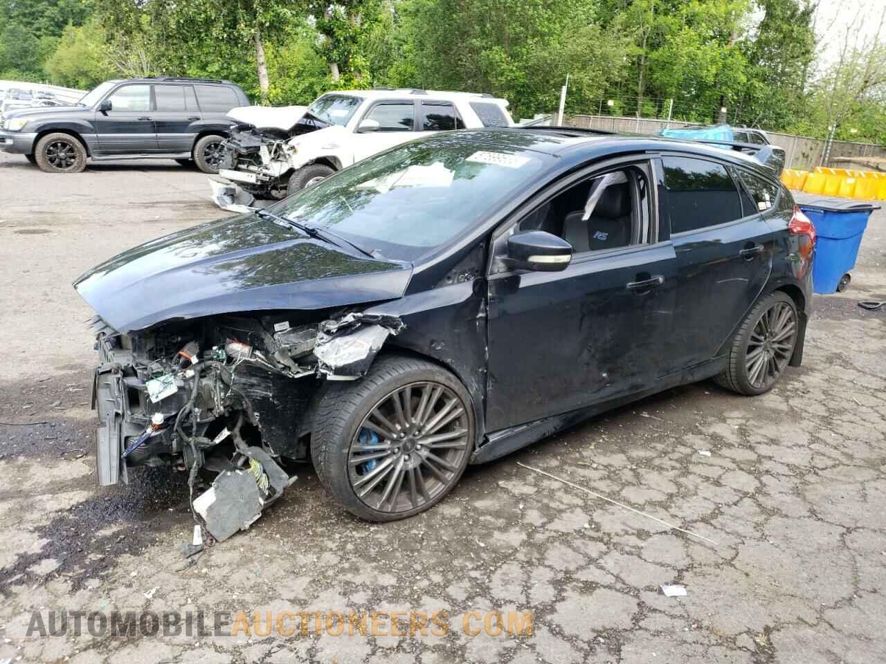 WF0DP3TH5H4119082 FORD FOCUS 2017