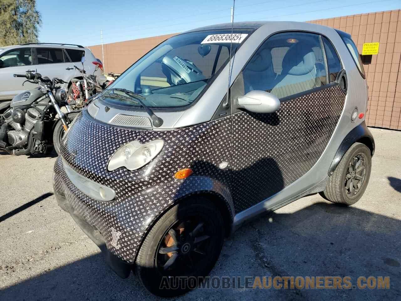 WME4503321J285051 MERCEDES-BENZ SMART 2006