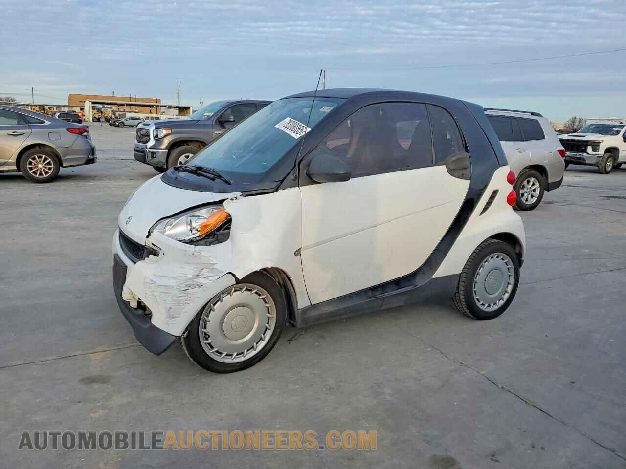 WMEEJ3BA2CK534041 SMART FORTWO 2012