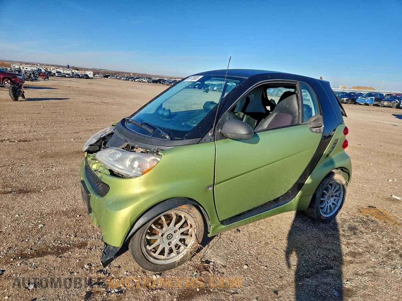 WMEEJ3BA3CK537708 SMART FORTWO 2012