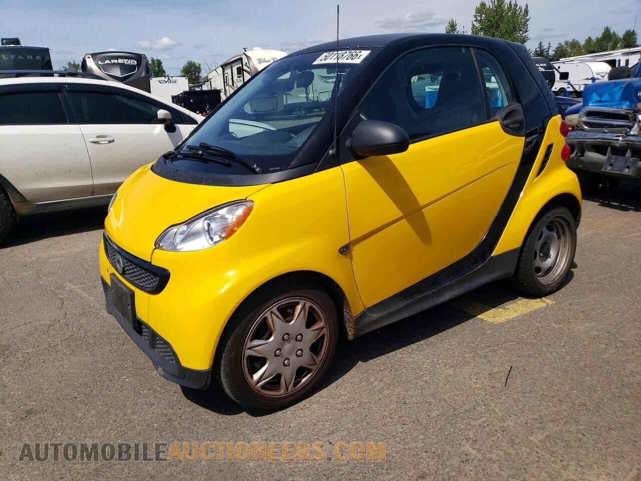WMEEJ3BA5EK754731 SMART FORTWO 2014