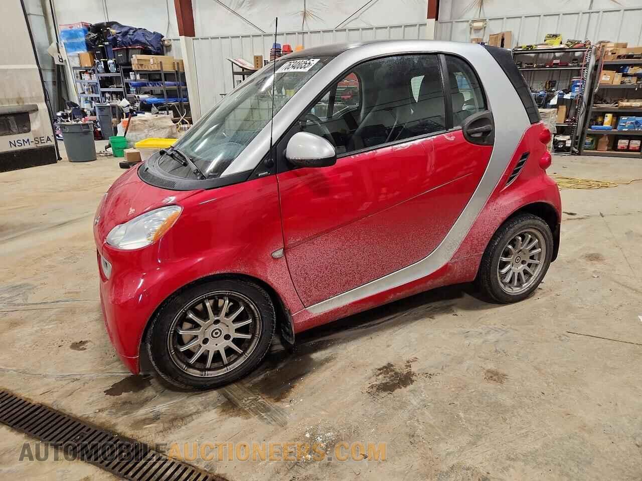 WMEEJ3BA7CK549604 SMART FORTWO 2012