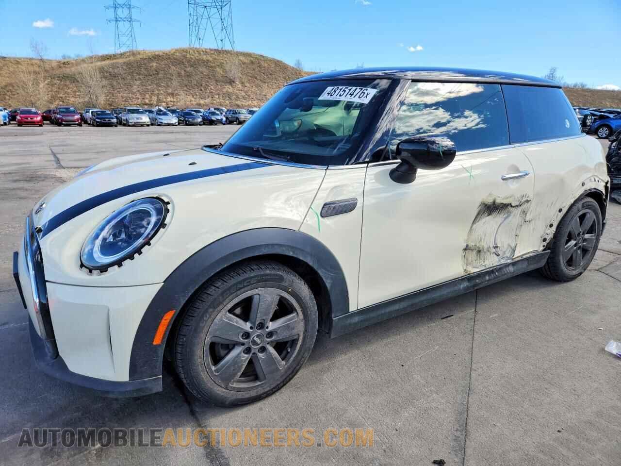 WMW33DH00N2R32059 MINI COOPER 2022