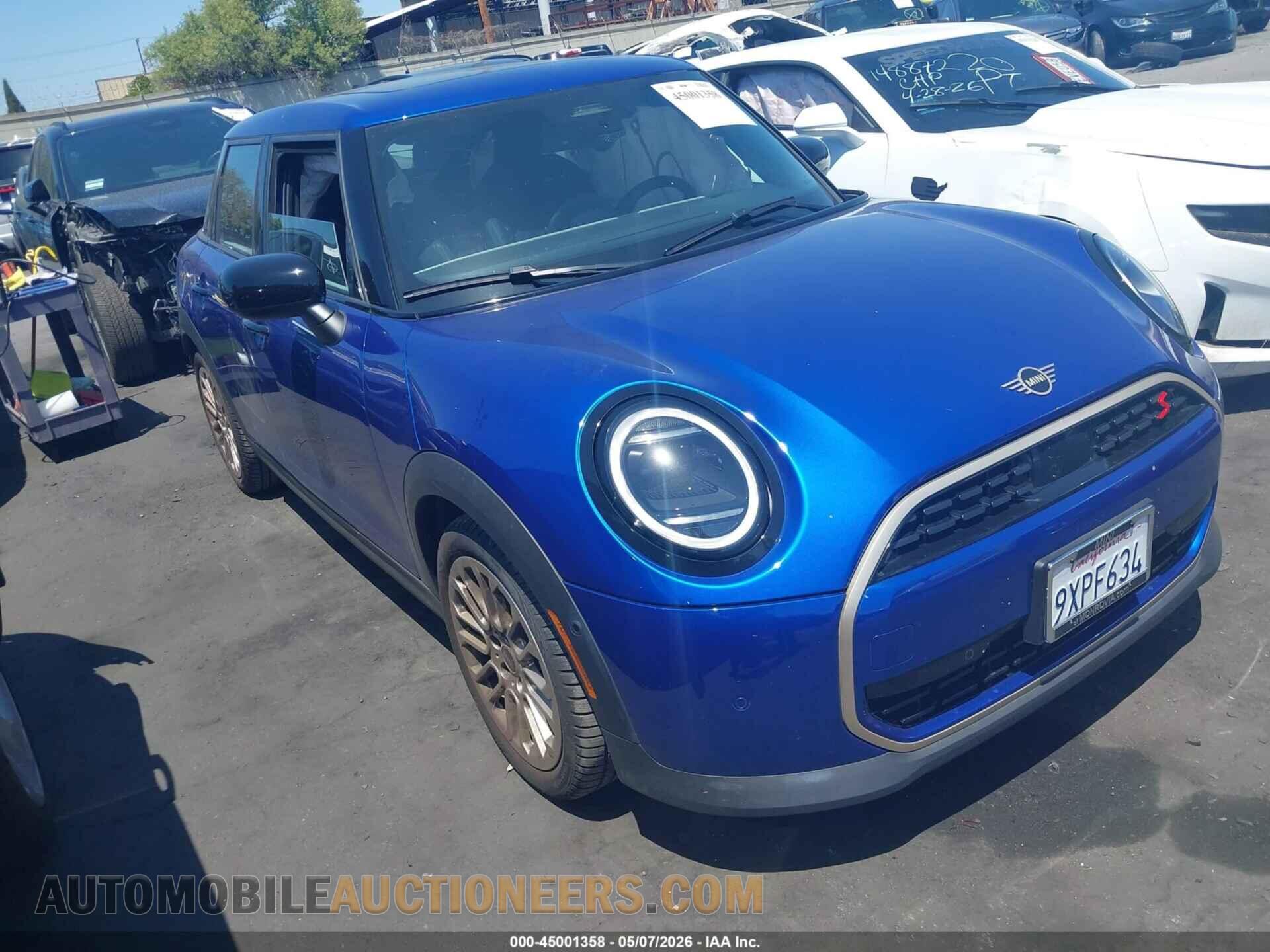WMW53GD00S2W79367 MINI HARDTOP 2025