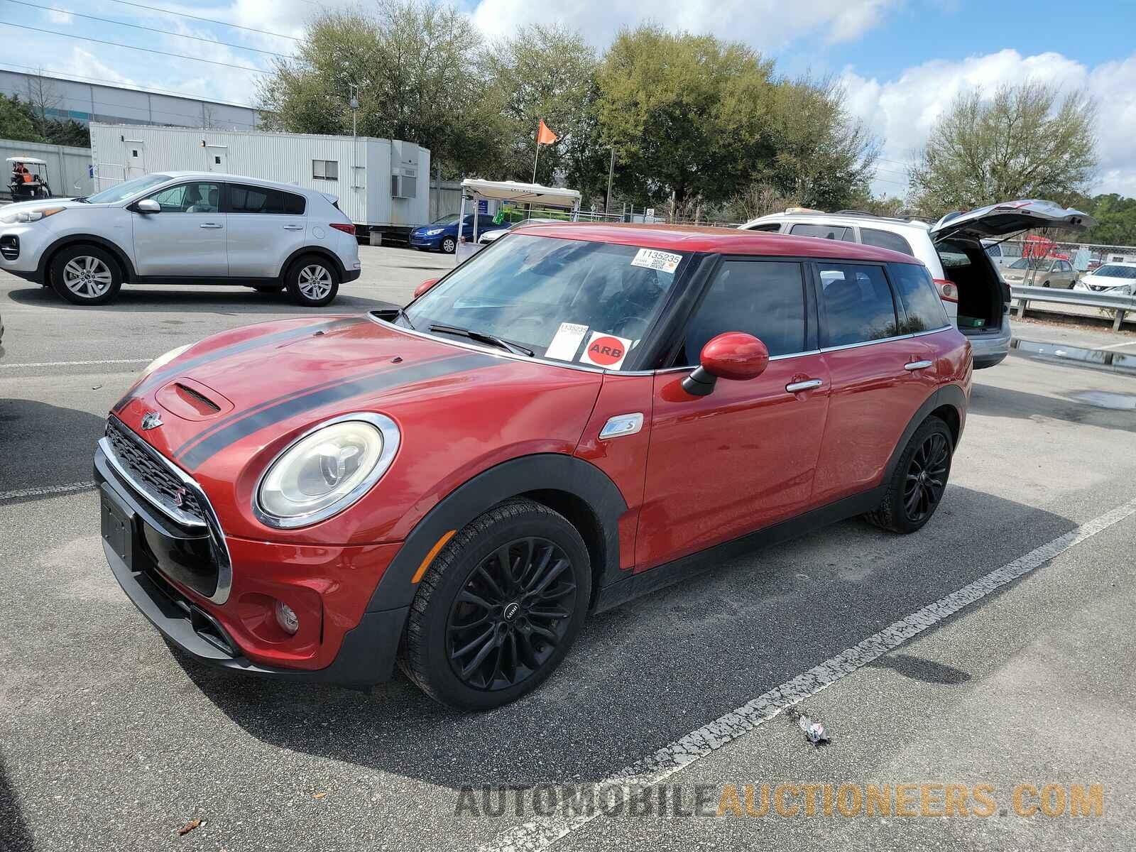 WMWLN9C54H2E49160 MINI Clubman 2017