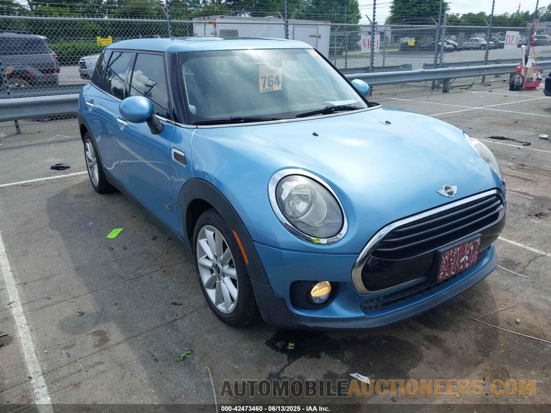 WMWLU1C54H2F27554 MINI CLUBMAN 2017
