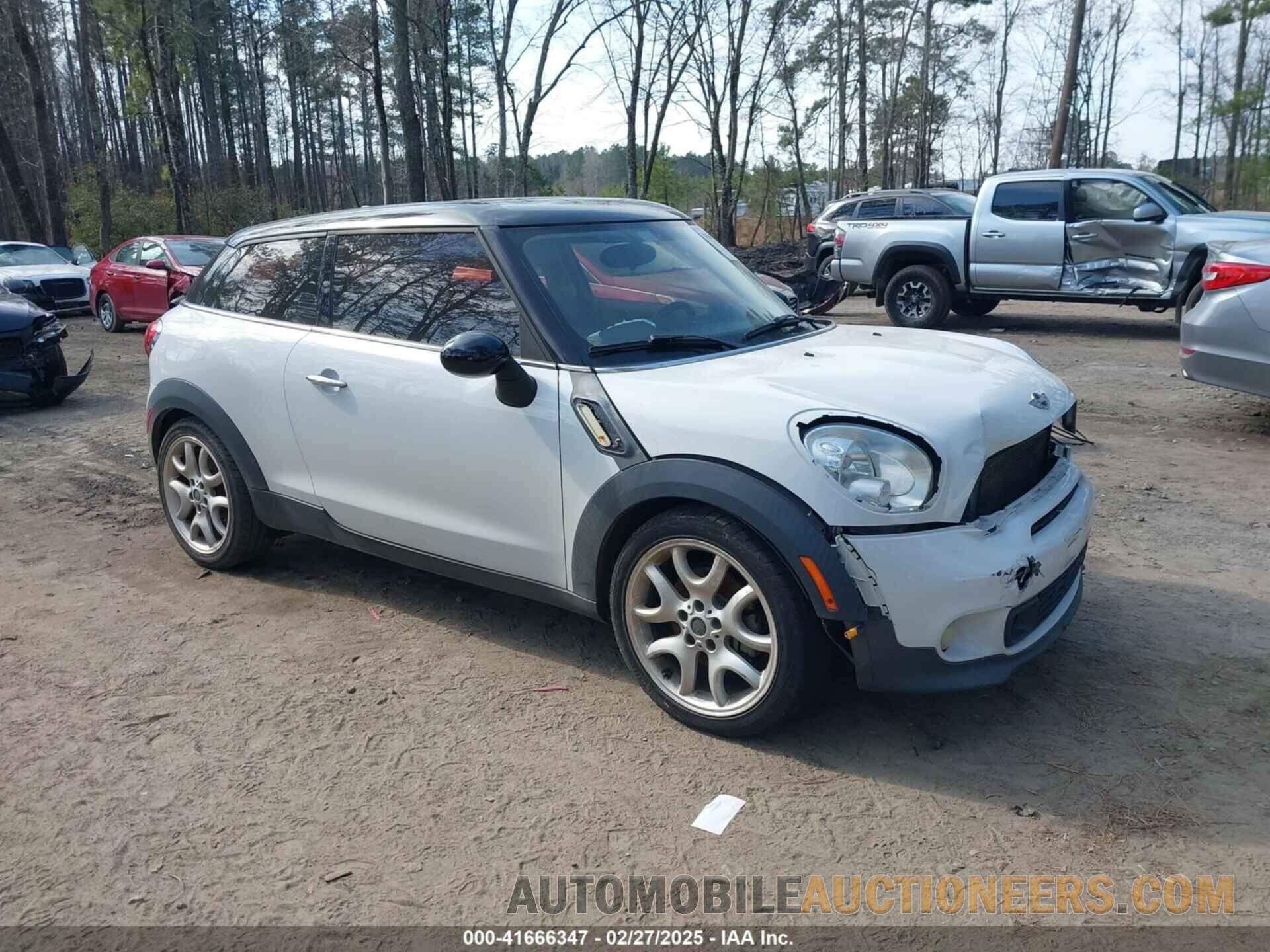 WMWSS5C52DWN49173 MINI PACEMAN 2013