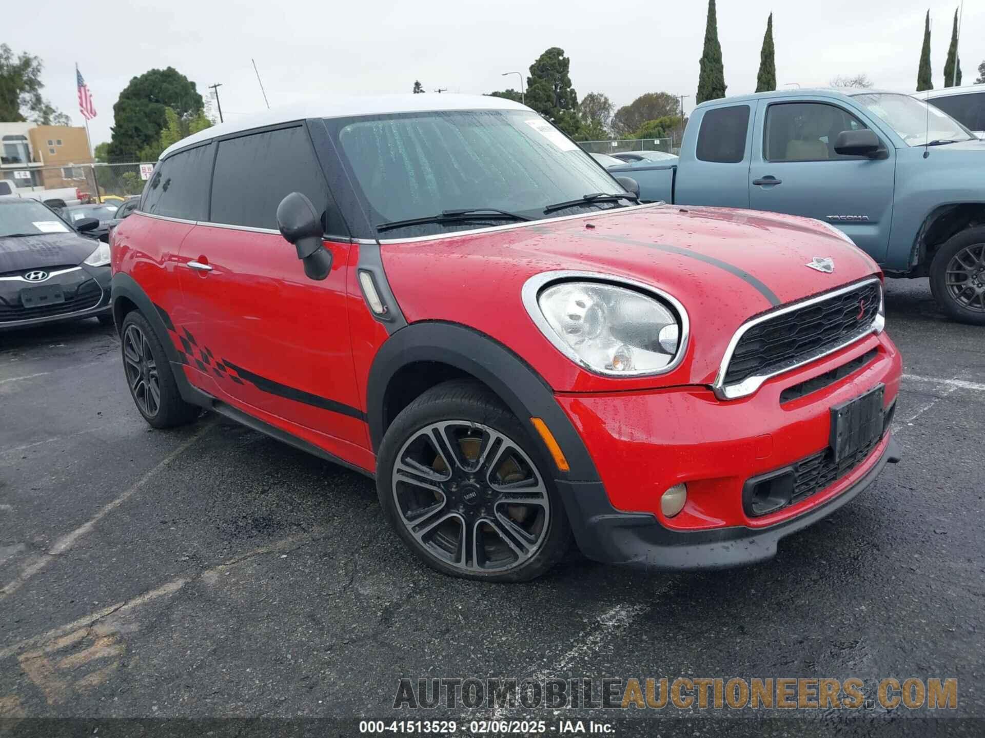WMWSS5C58EWN66898 MINI PACEMAN 2014