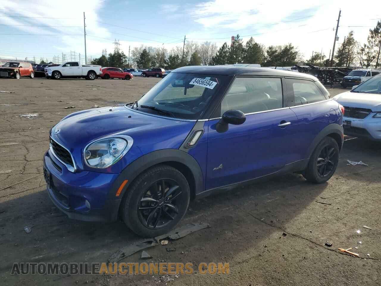 WMWSS7C52DWN51551 MINI COOPER 2013