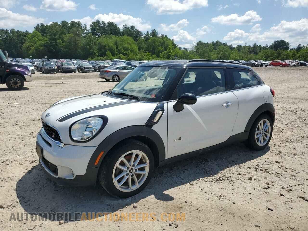 WMWSS7C53FWS44652 MINI PACEMAN 2015