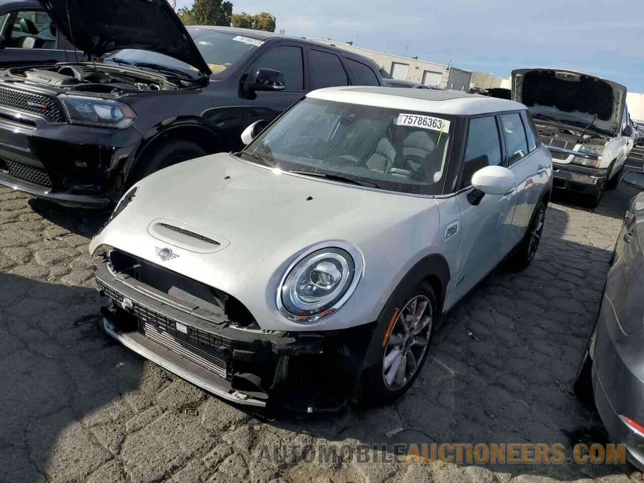 WMWXJ1C06M2P34114 MINI COOPER 2021