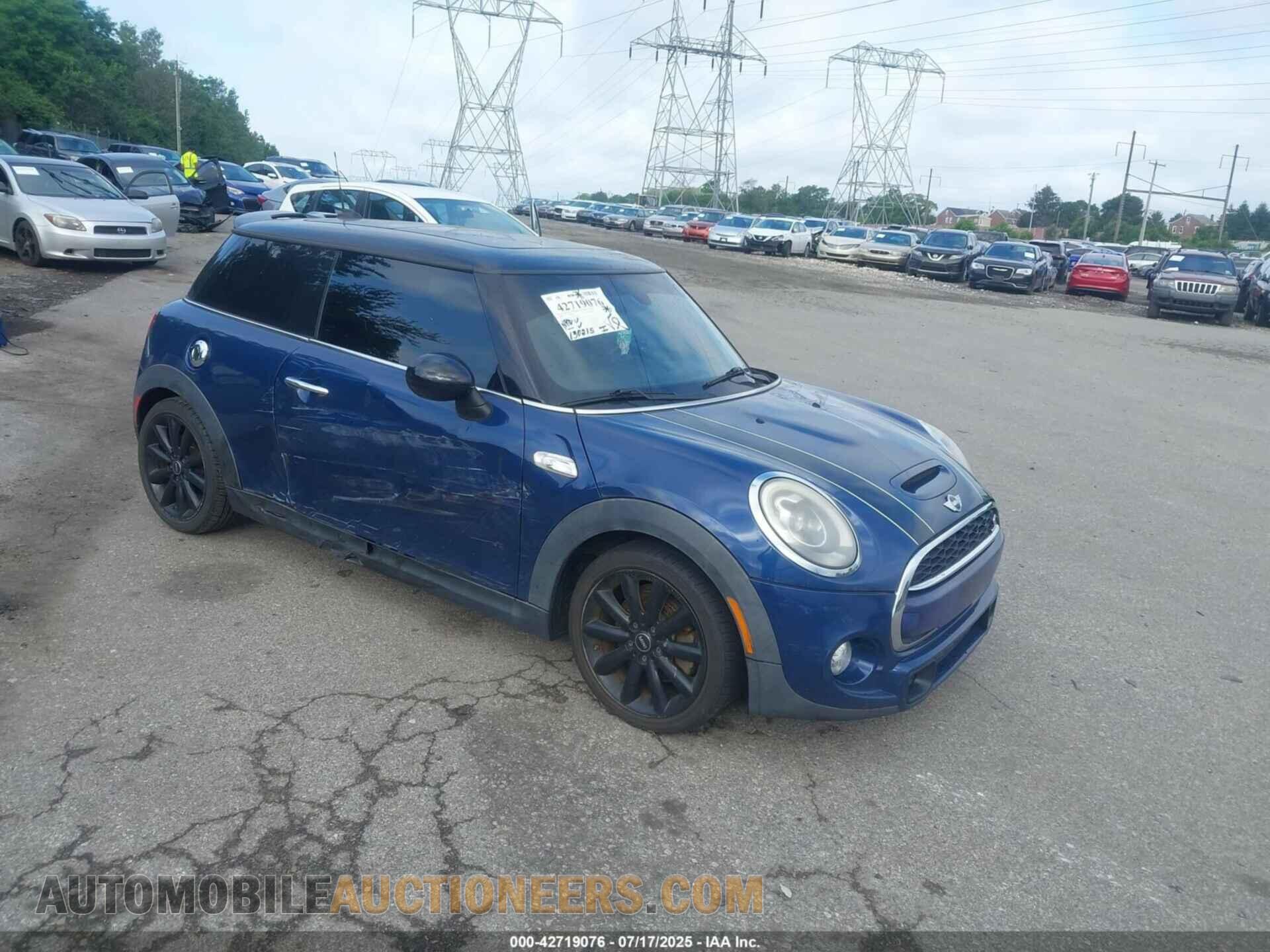 WMWXM7C57ET970708 MINI HARDTOP 2014
