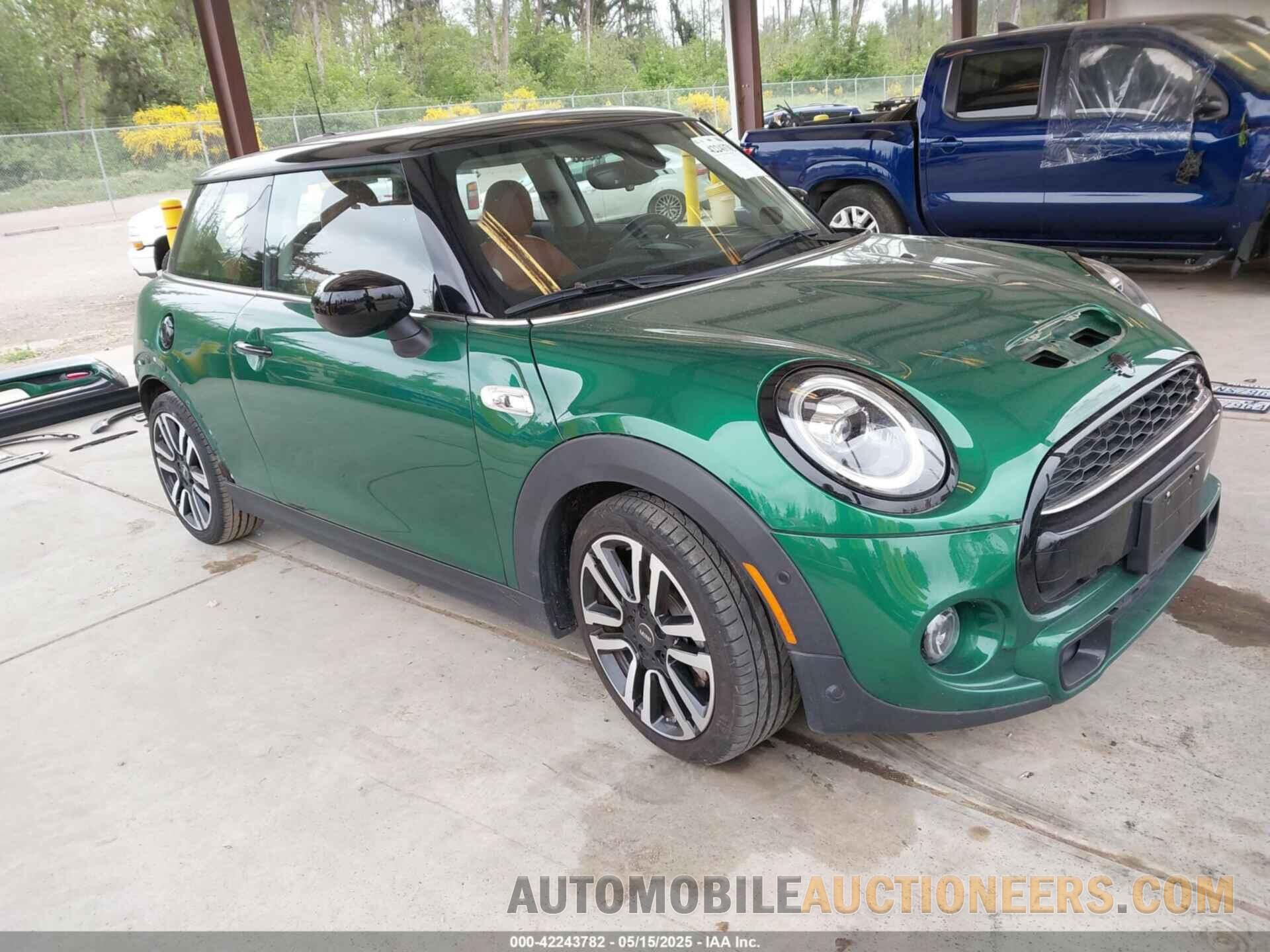 WMWXR5C04M2N62455 MINI HARDTOP 2021