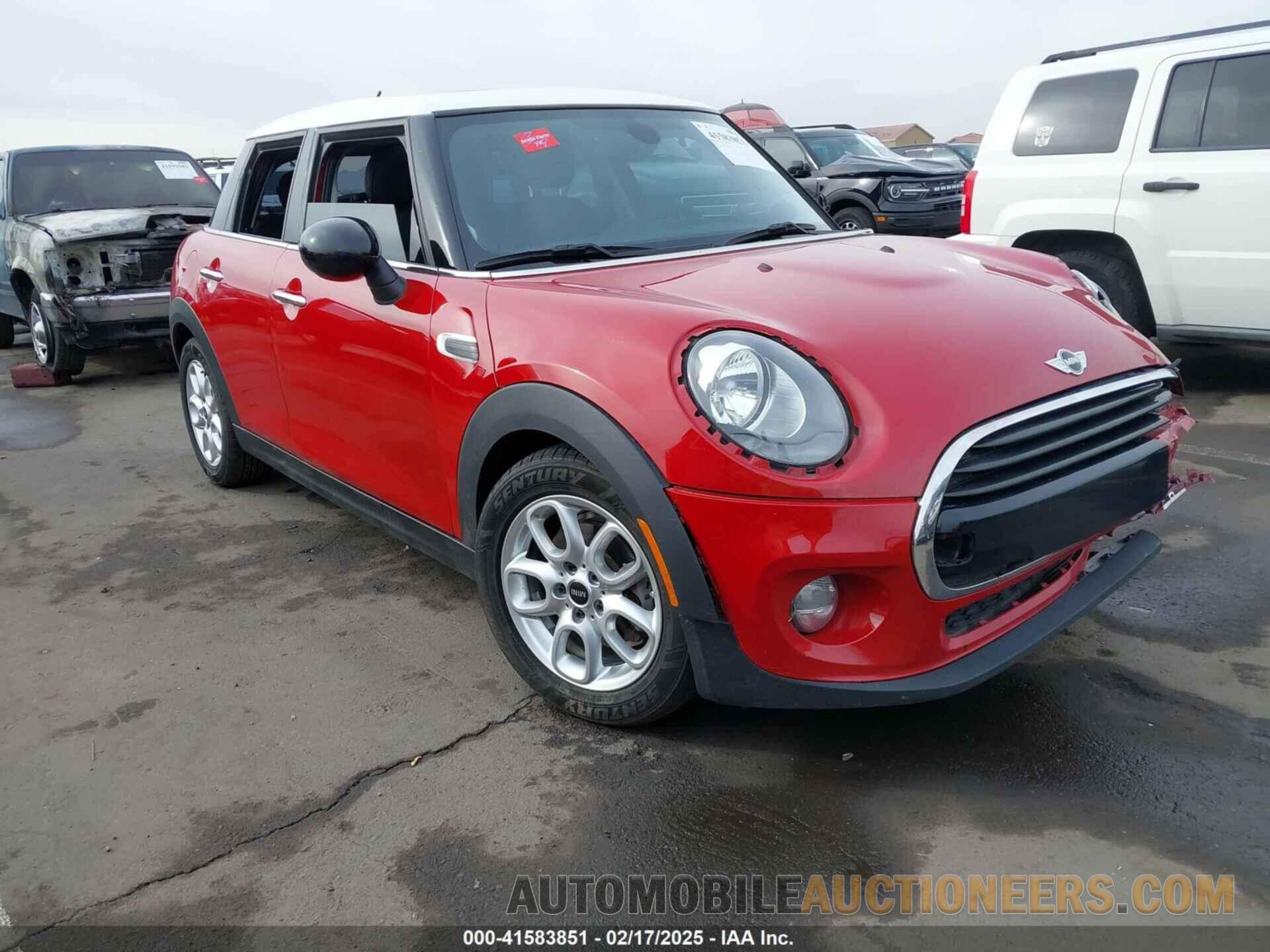 WMWXU1C38H2F78085 MINI HARDTOP 2017