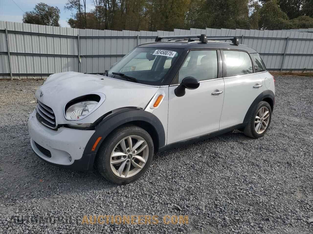 WMWZB3C50EWR40407 MINI COOPER 2014