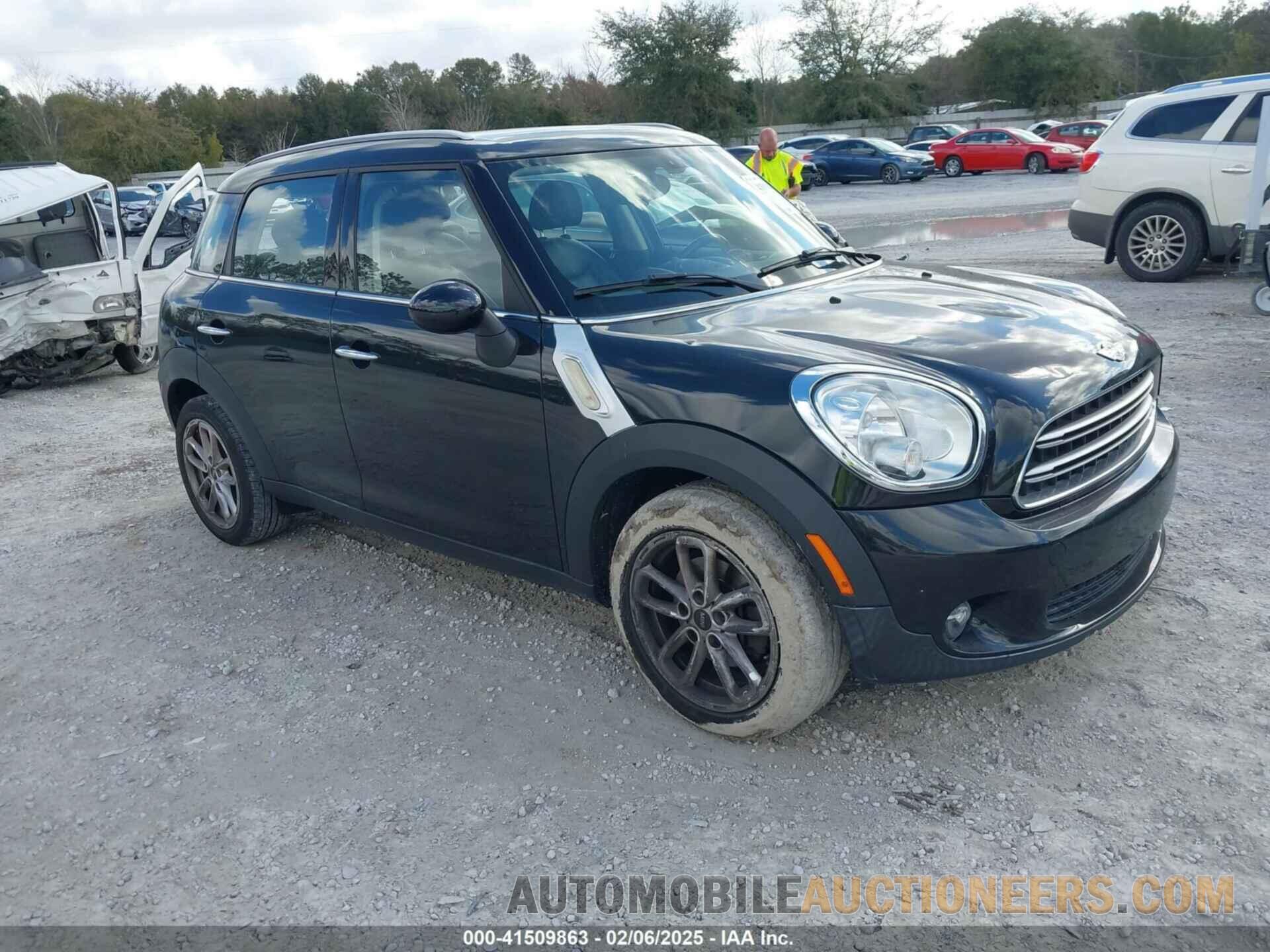 WMWZB3C58GWR49956 MINI COUNTRYMAN 2016