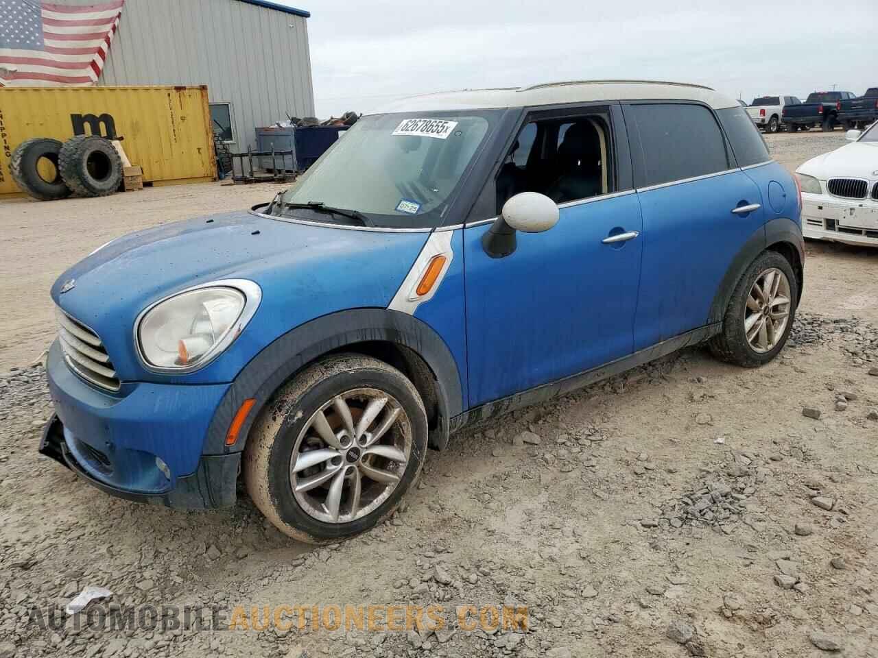 WMWZB3C59EWR40468 MINI COOPER 2014