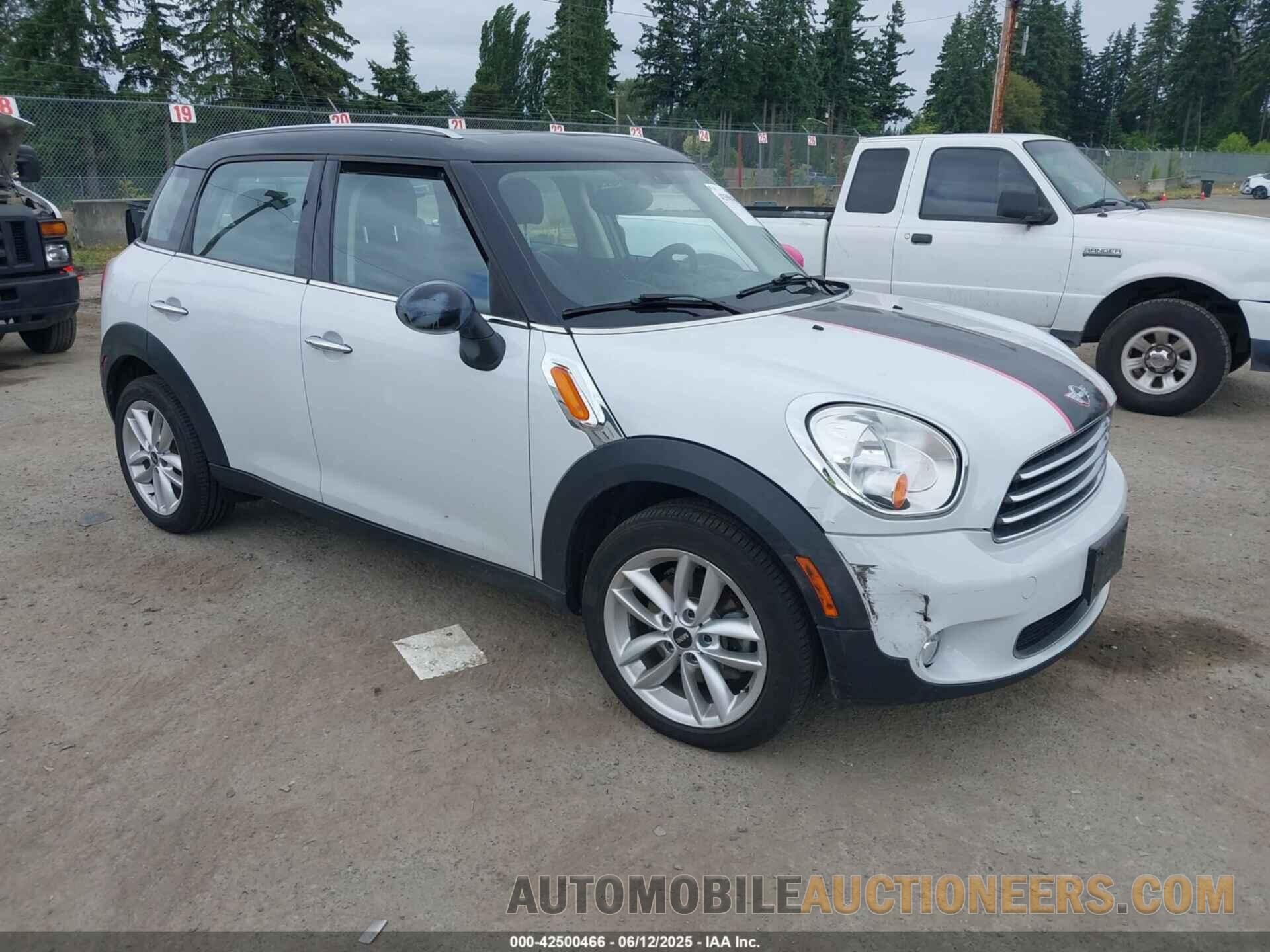 WMWZB3C5XEWR37594 MINI COUNTRYMAN 2014