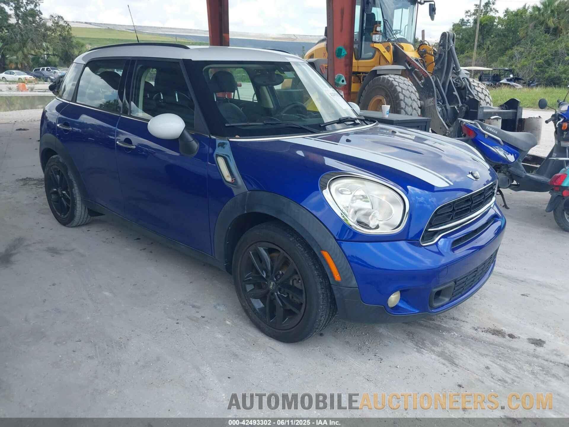 WMWZC3C50GWT08698 MINI COUNTRYMAN 2016