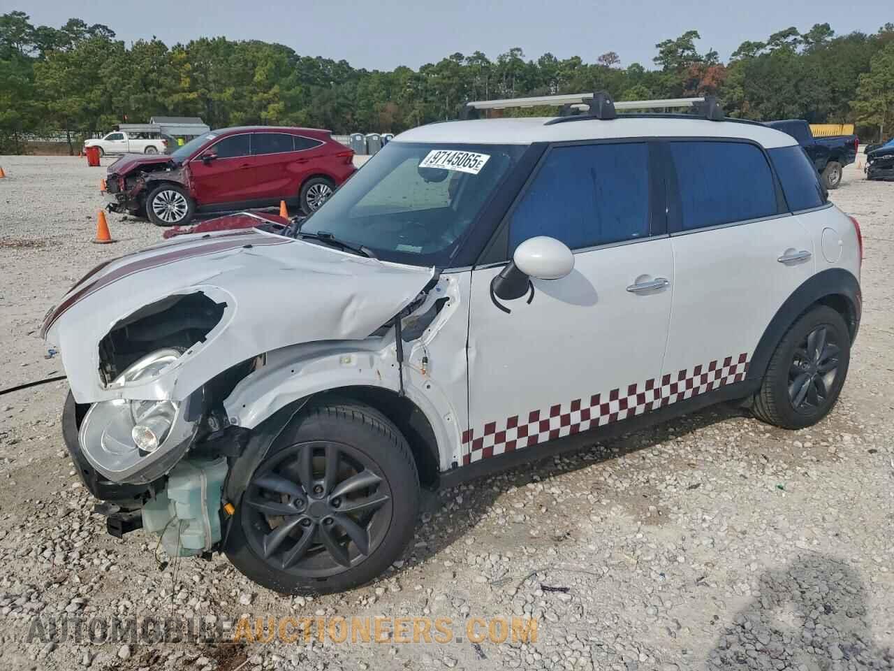 WMWZC3C51CWP20249 MINI COOPER 2012