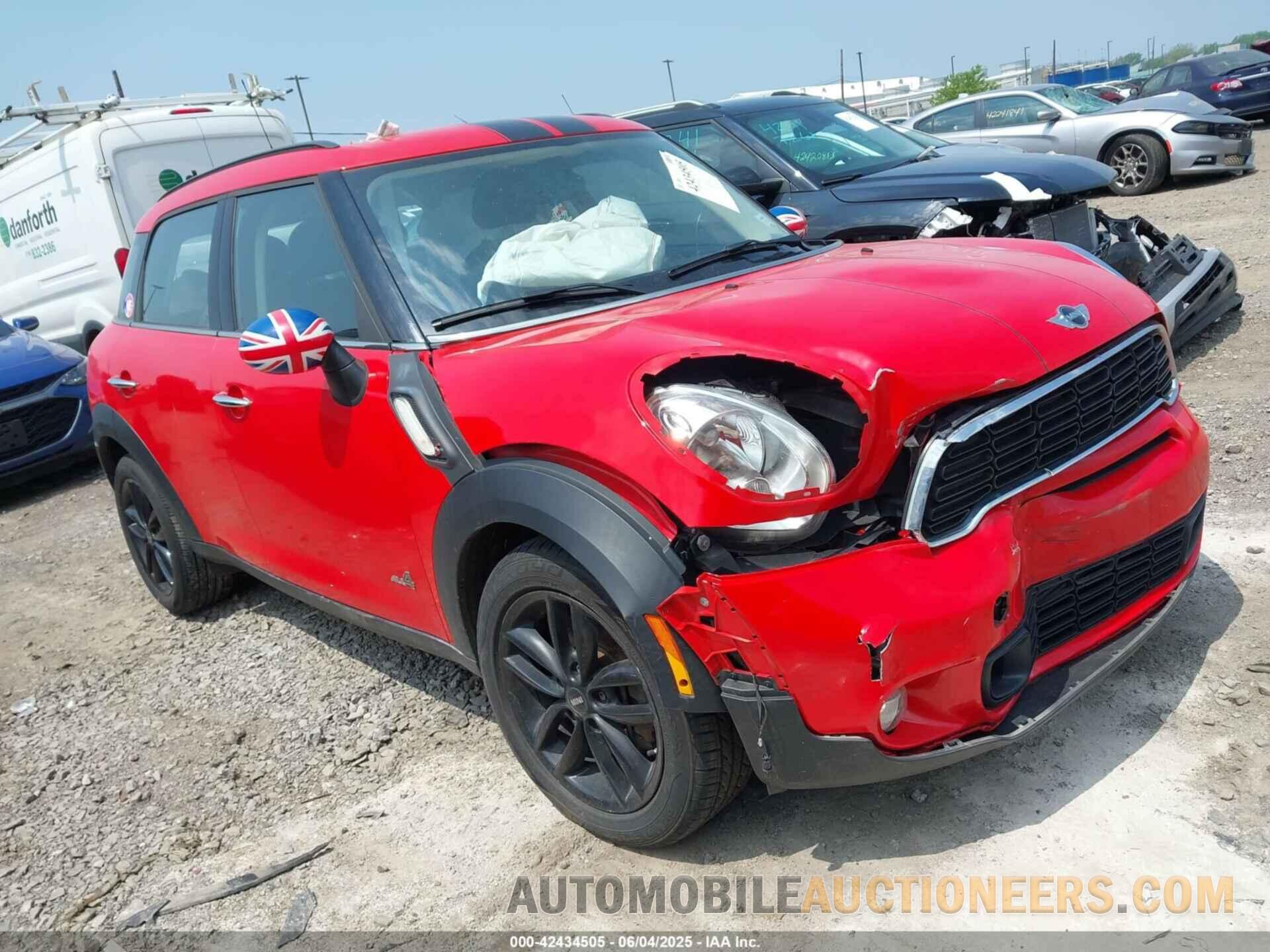 WMWZC5C52CWL61795 MINI COOPER S COUNTRYMAN 2012