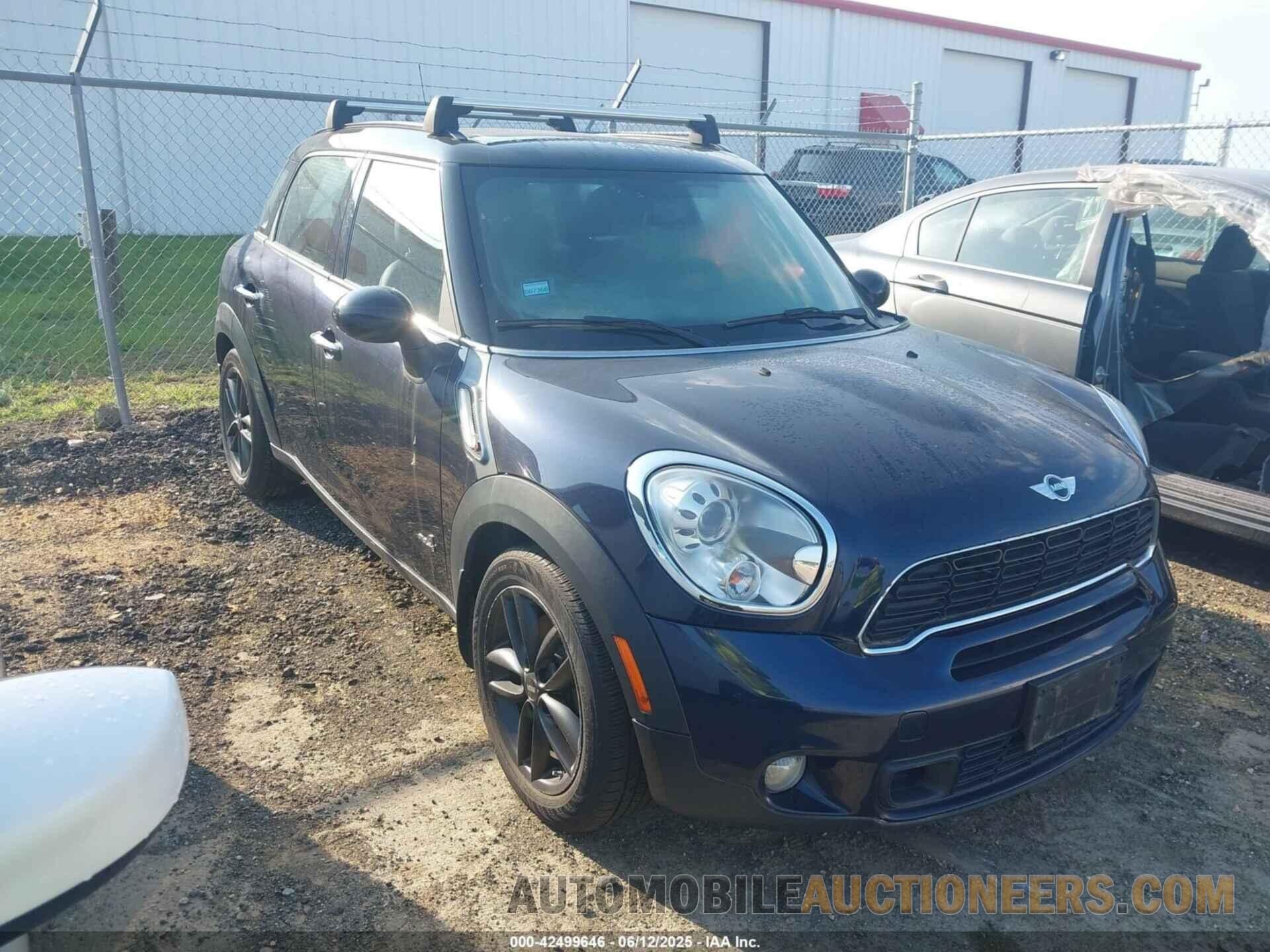 WMWZC5C58CWL55953 MINI COOPER S COUNTRYMAN 2012