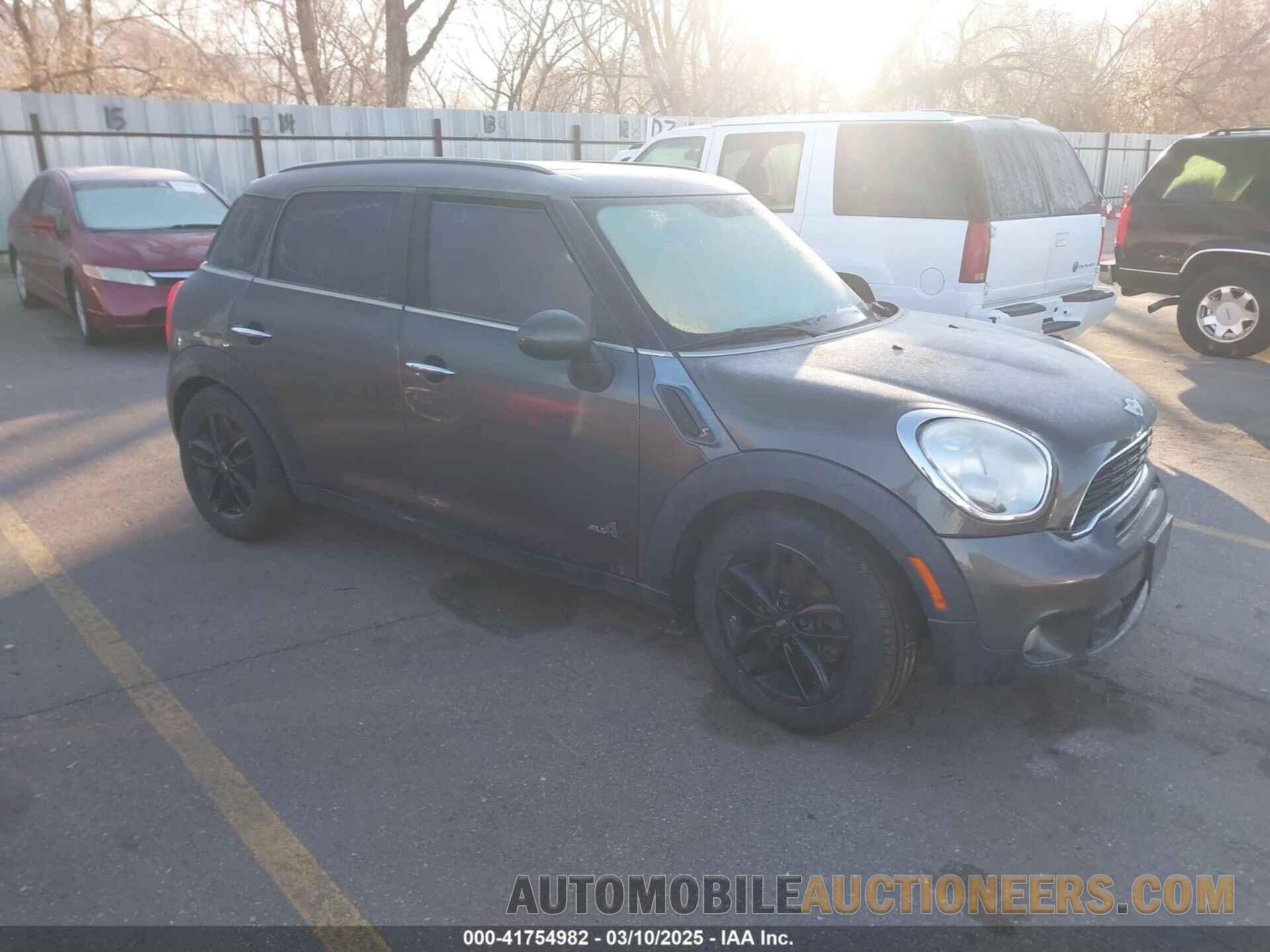 WMWZC5C5XCWL55632 MINI COOPER S COUNTRYMAN 2012