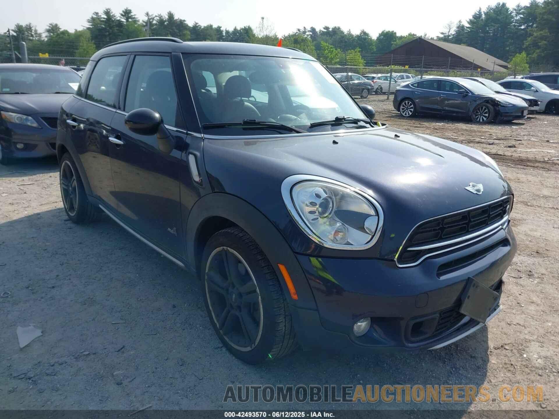 WMWZC5C5XGWU21716 MINI COUNTRYMAN 2016