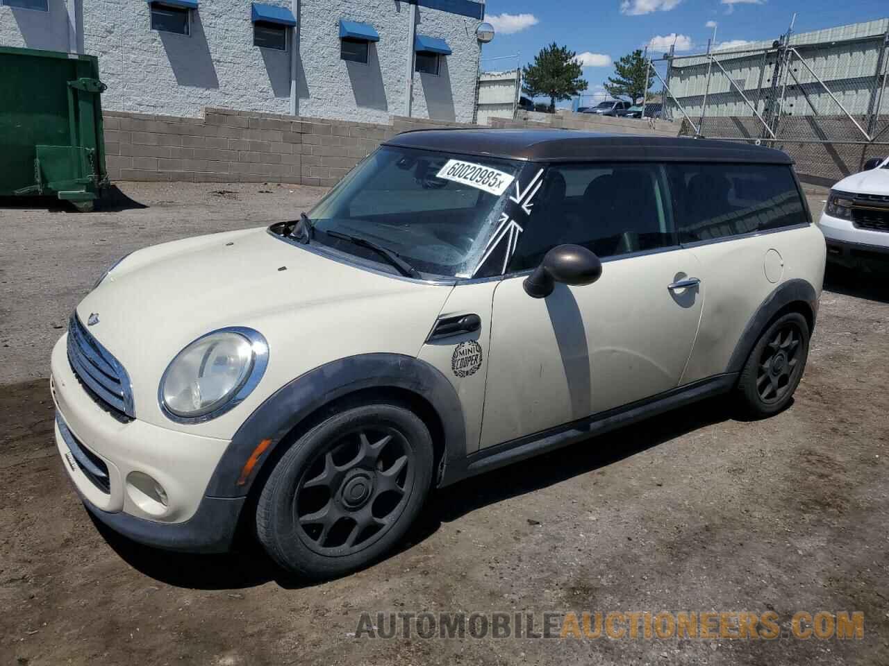 WMWZF3C58DT490526 MINI COOPER 2013