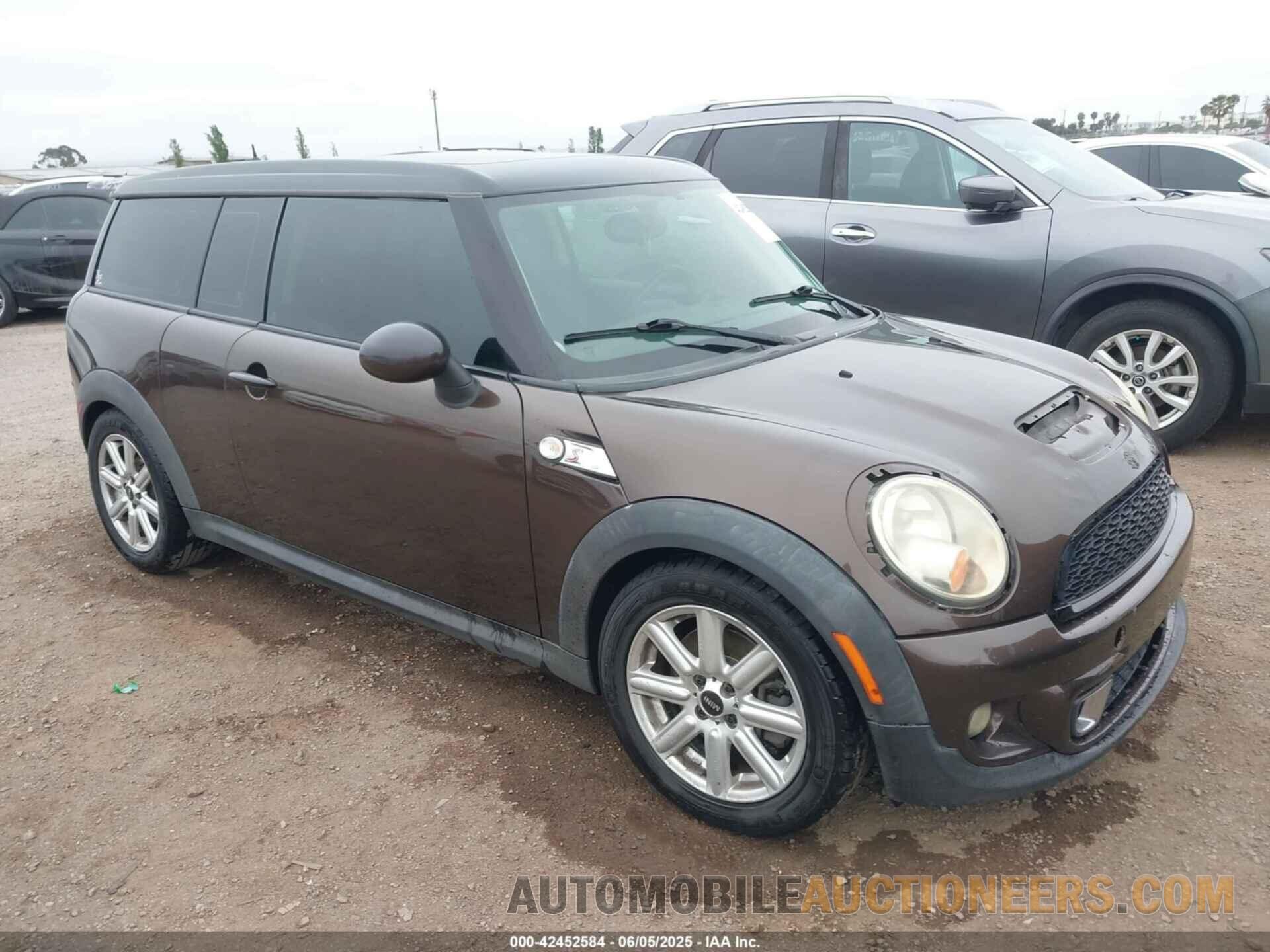 WMWZG3C5XBTY35114 MINI COOPER S CLUBMAN 2011