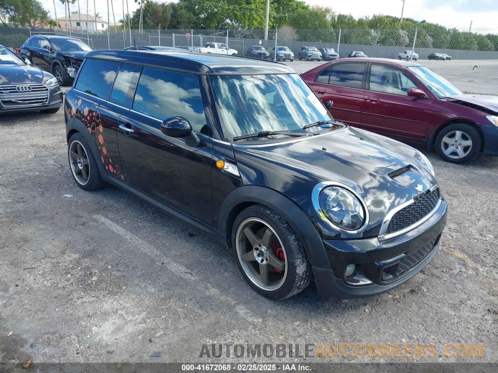WMWZG3C5XBTY36859 MINI COOPER S CLUBMAN 2011