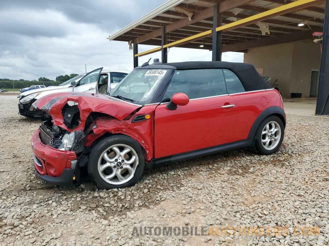 WMWZN3C51CT133755 MINI COOPER 2012