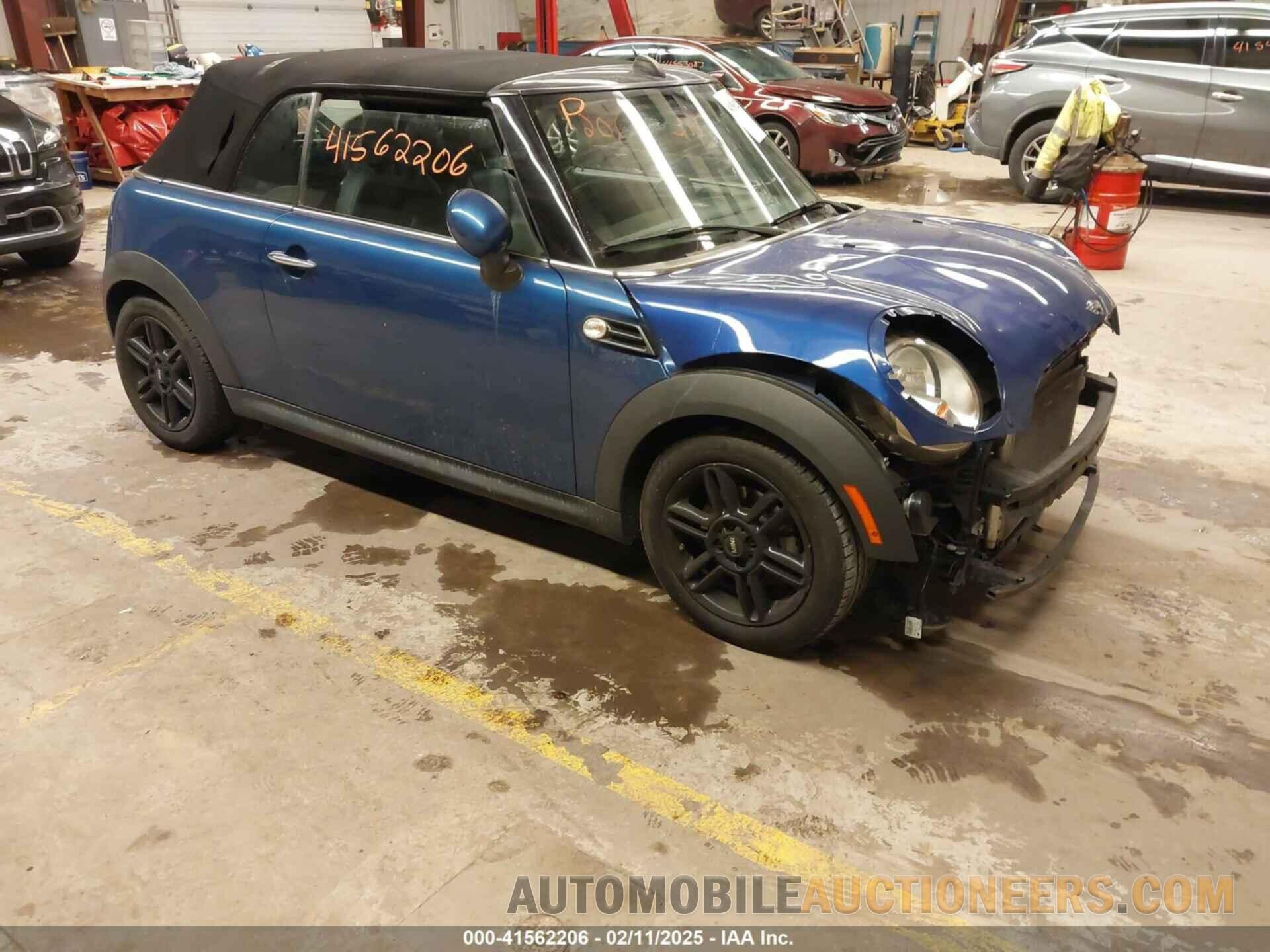 WMWZN3C58FT861657 MINI CONVERTIBLE 2015