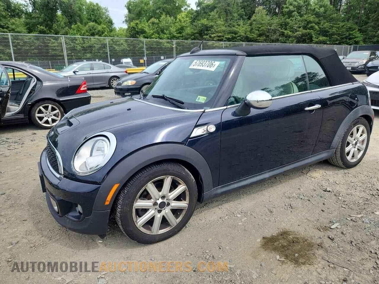 WMWZP3C53CT550109 MINI COOPER 2012