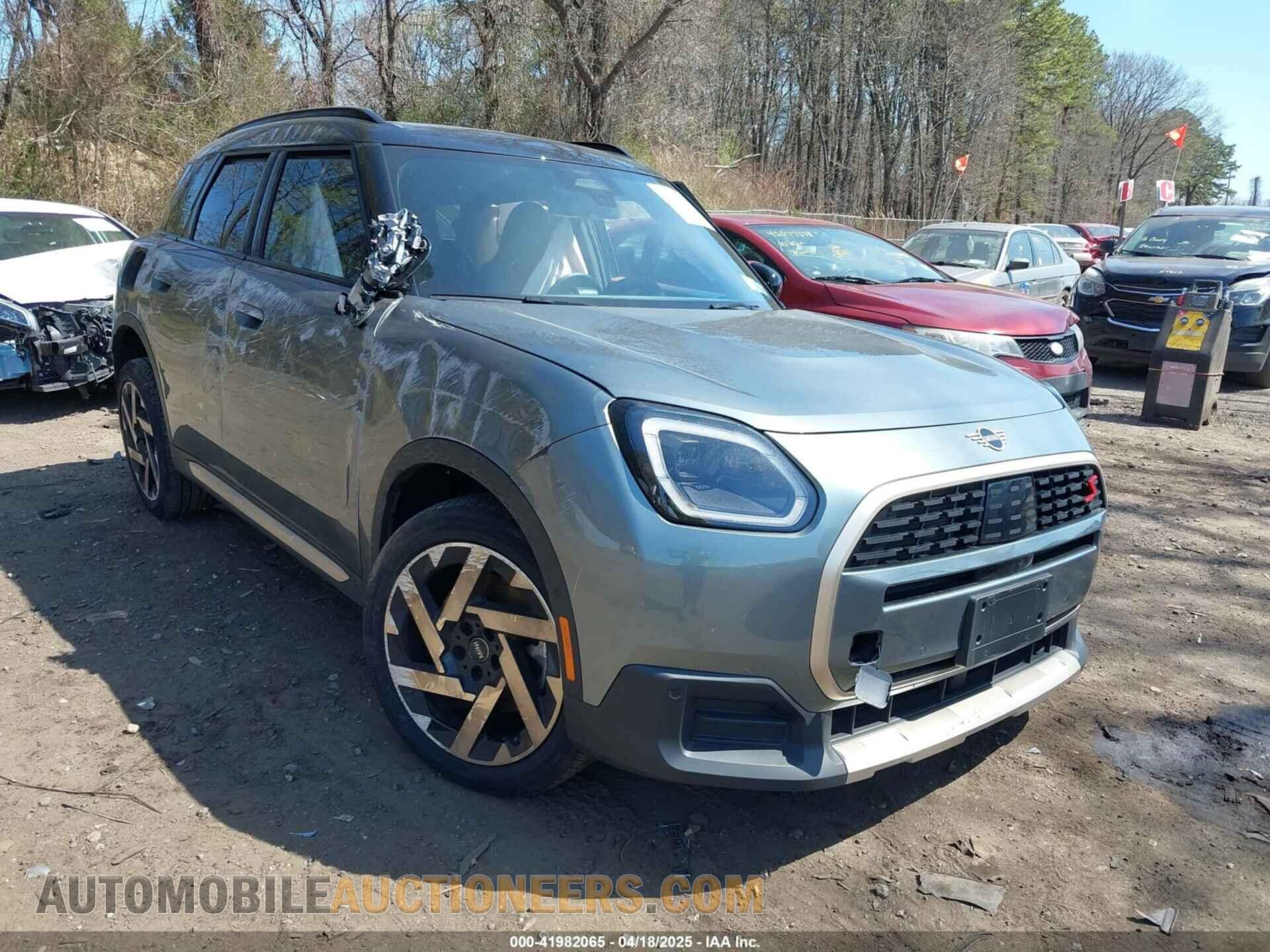 WMZ23GA02S7P85607 MINI COUNTRYMAN 2025