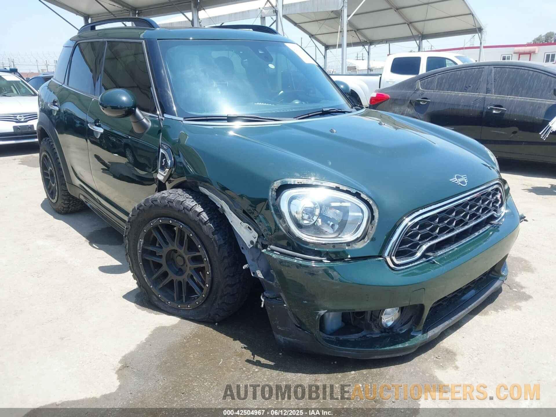 WMZYT5C52K3J89136 MINI COUNTRYMAN 2019