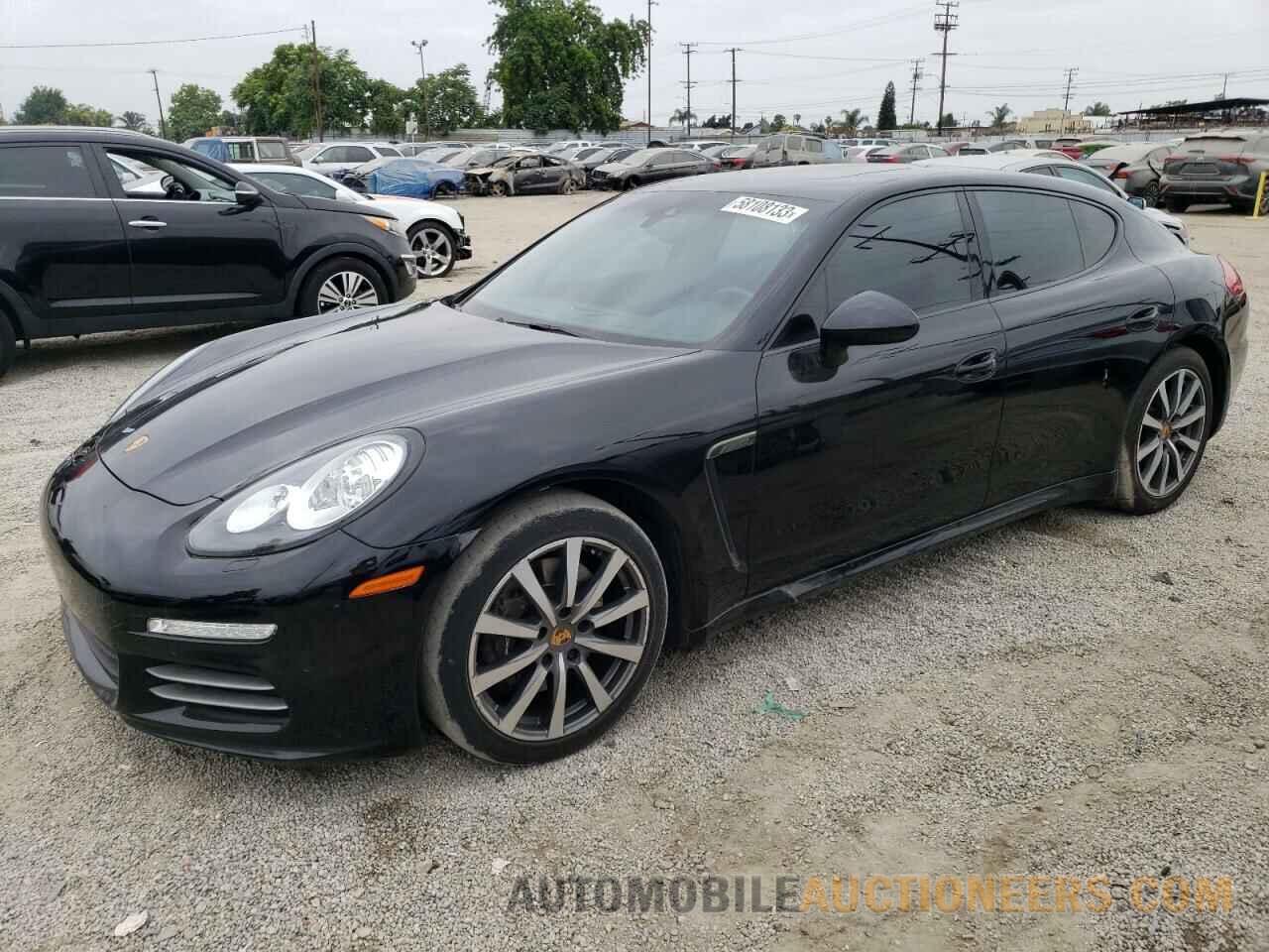 WP0AA2A74FL000339 PORSCHE PANAMERA 2015
