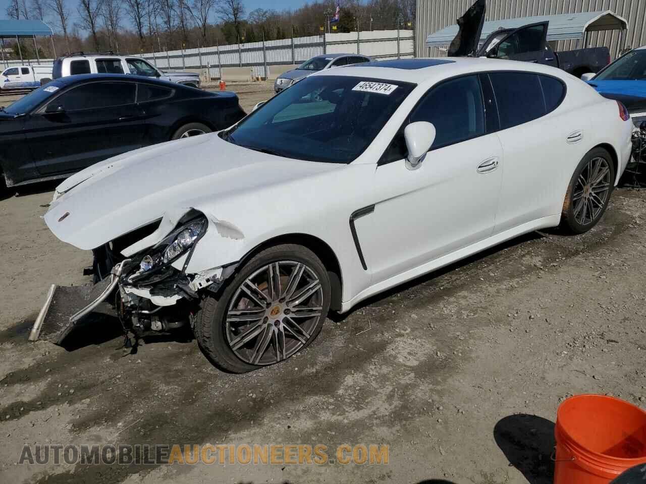 WP0AA2A74GL003372 PORSCHE PANAMERA 2016